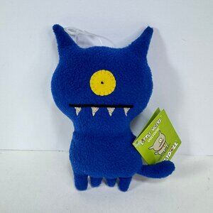 Uglydoll Uglydog Plush Small Blue 2004 NWT 7.5" tall